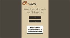 Desktop Screenshot of dk.v2tobacco.com